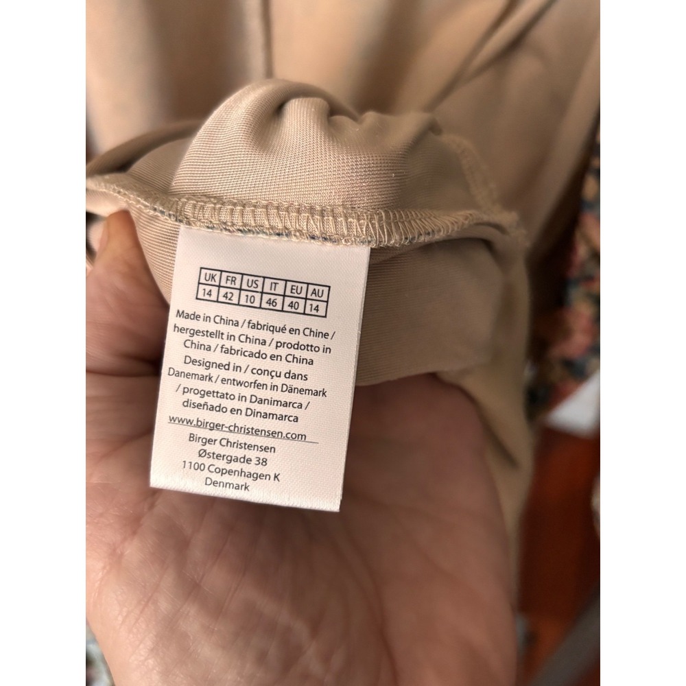 Rotate Birger Christensen floral duster cardigan 10 US - Picture 9 of 10